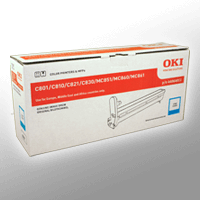 Oki Trommel 44064011 cyan