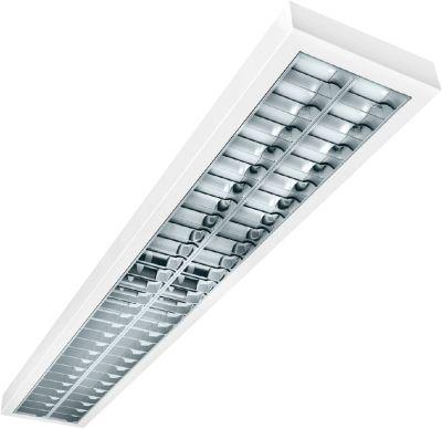 LED Anbauleuchte Multipower, Helligkeit verstellbar, 2900-8600 Lm, auch als Pendelleuchte einsetzbar, L 1545 x B 207 mm