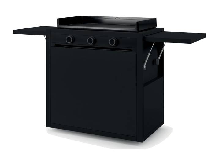 Forge Adour Rollwagen Modern 75, Stahl, geschlossen, schwarz
