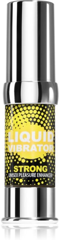 Secret play Gel liquid vibrator Strong stimulator Stimulationsgel für die Intimpartien 15 ml