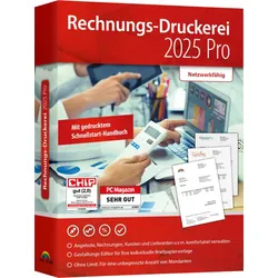 Rechnungs-Druckerei 2025 Pro