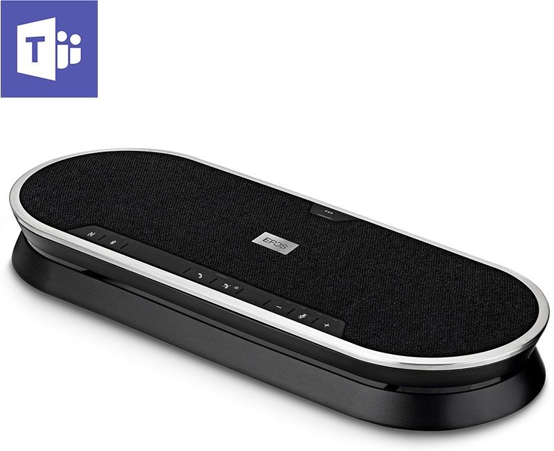 EPOS Expand 80 MS   Équipement de conférence Un speakerphone de conférence pour des conversations en haute définition dans vos salles de réunion.