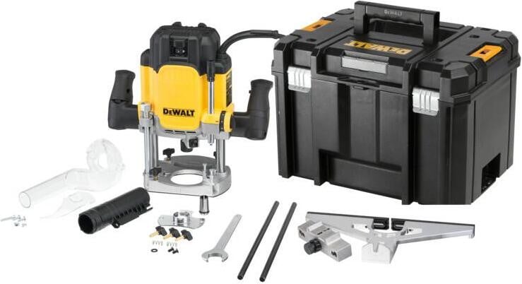 DeWalt Freesmachine 2300W DWE625KT-QS met 6-12 mm bereik
