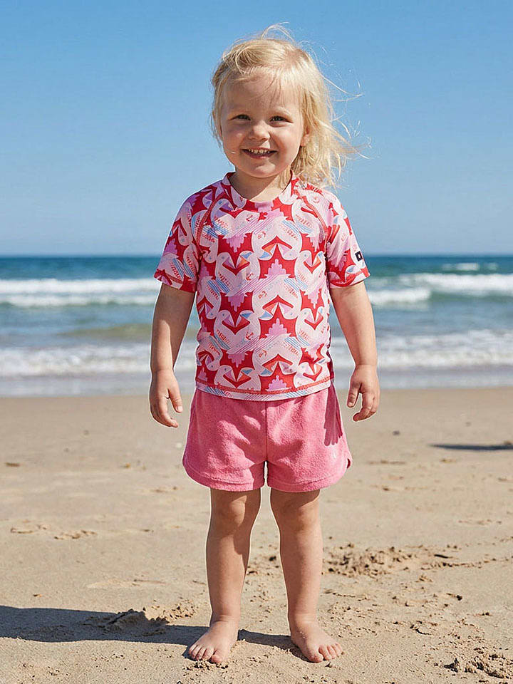 Reima Badeshirt "Pulikoi" in Rosa - 92