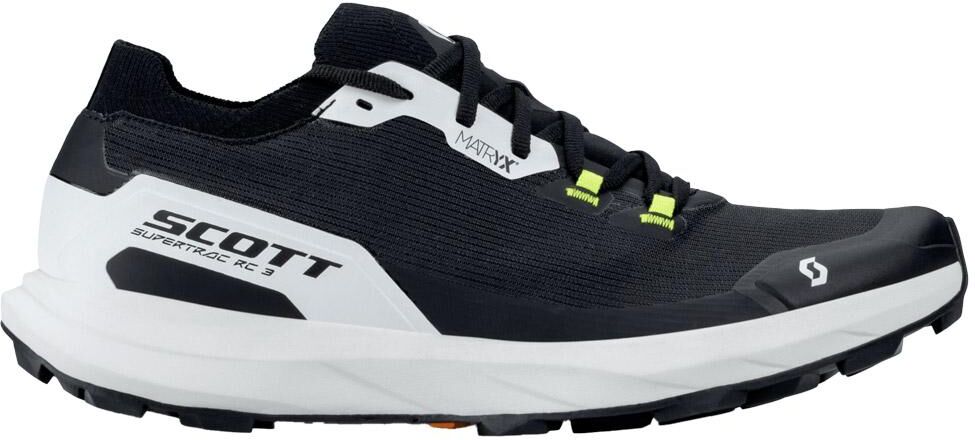 Scott  - W's Supertrac Rc 3 Black White - 38.5 - Chaussures de trail