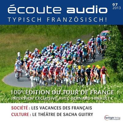 Französisch lernen Audio - Tour de France - Spotlight Verlag, Audio, 4056198082799