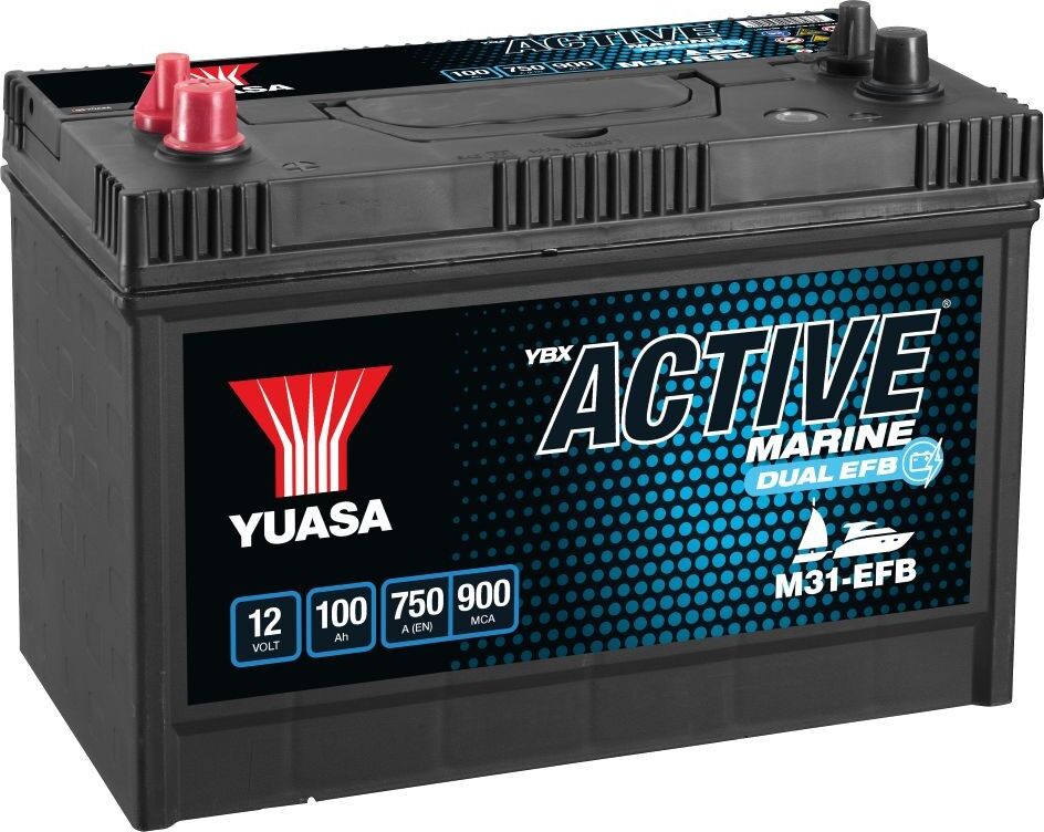 YUASA M31-EFB Batterie
