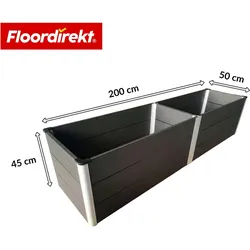 Floordirekt, Hochbeet, Hochbeet Paros