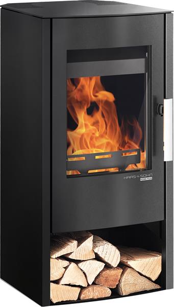 Kaminofen ROSENHEIM easy 297.15 - Stahl perl-schwarz 6 kW