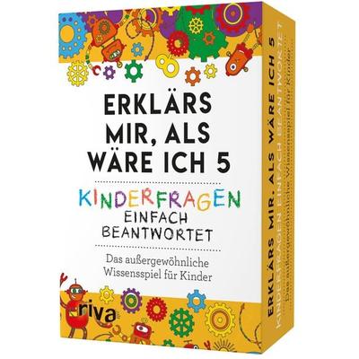 Erklärs mir, als wäre ich 5 – Kinderfragen einfach beantwortet