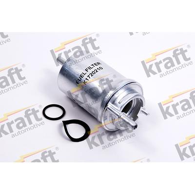 KRAFT AUTOMOTIVE Kraftstofffilter 1720210 ohne integrierten Druckregler für VAG VW