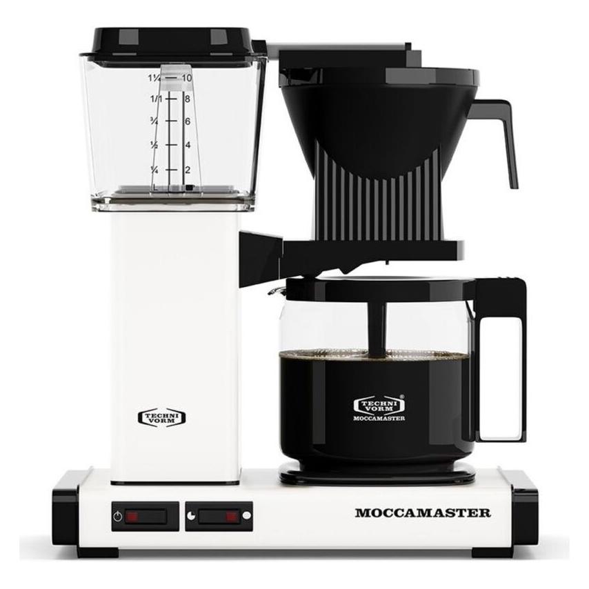 Moccamaster Automatic White (53741)