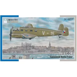 Special Hobby Aero C-3B Czechoslovak Bomber-Trainer