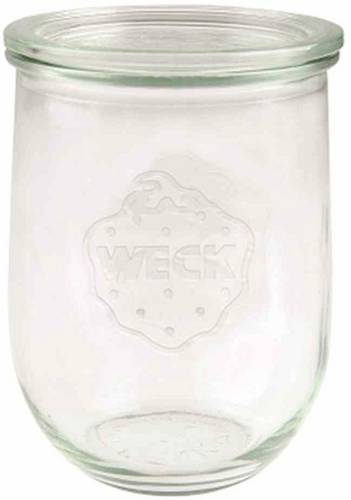 WECK 738 Tulpenform-Glas 4er-Karton 1,5l ohne Ringe und Klammern