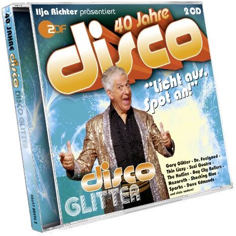 Various - 40 Jahre Disco: Disco Glitter - Preis vom 15.10.2026 23:06:25 h