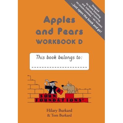 Apples & Pears Workbook D, Taschenbuch von Hilary Burkard, Hilary Burkard, 978-1-905174-33-1