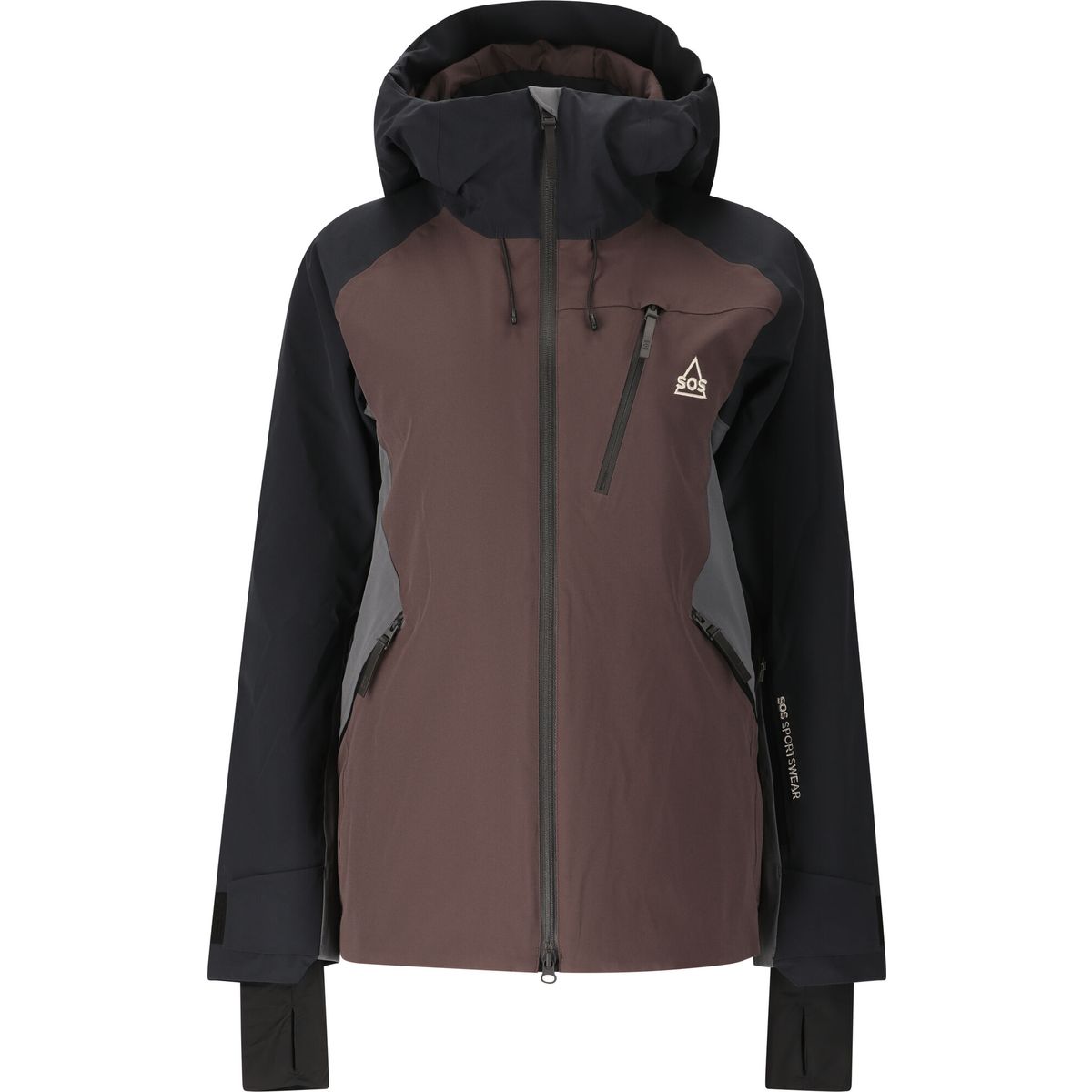 SOS Unbound W Insulated Jacket shale mud (1098) L SOS263116-1098-L