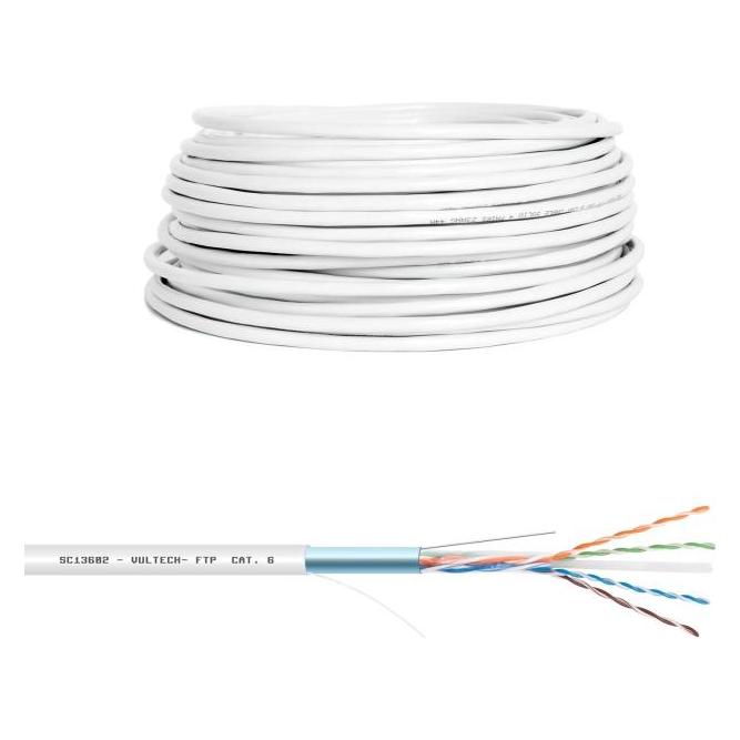 Vultech SC13602-50 (F/UTP, CAT6, 50 m) (SC13602-50)