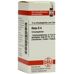 RUTA D 4 Globuli 10 g