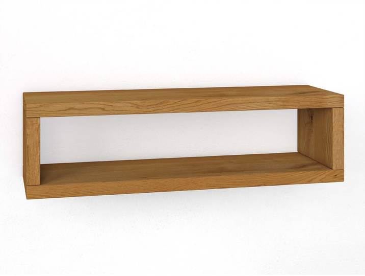 Wandregal „Karin“ Wildeiche 100 x 23 cm Wildeiche