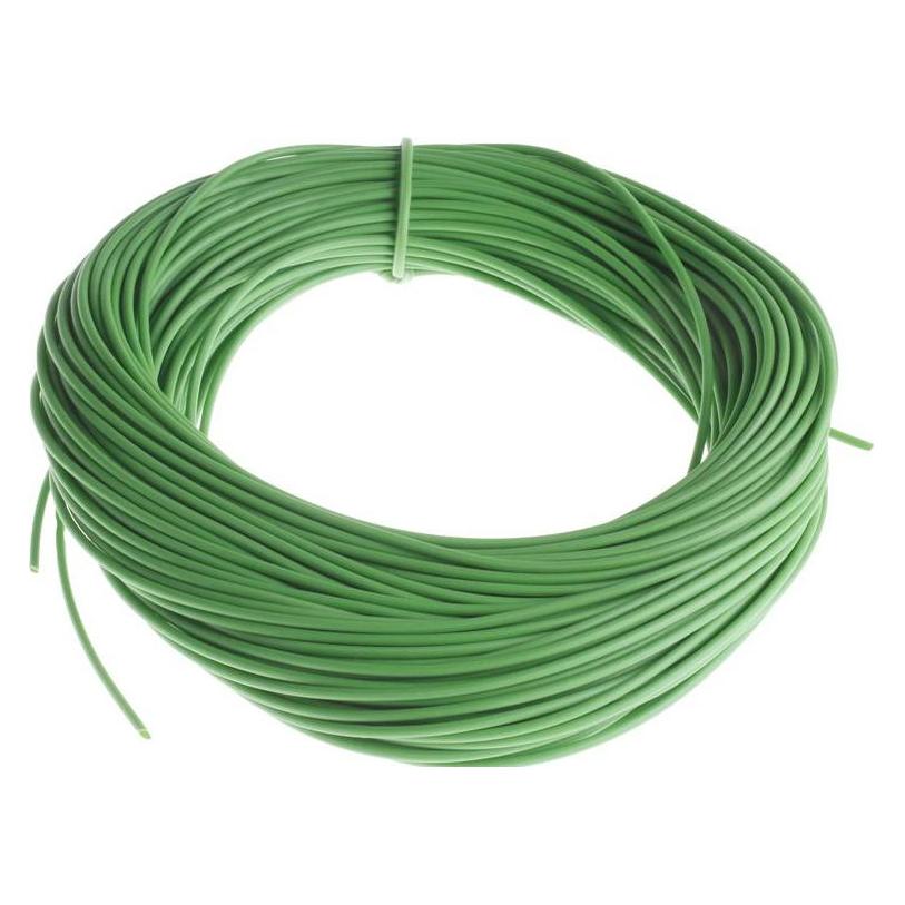 RS PRO Kabelschlauch Grün PVC für Kabel-Ø 2mm, Länge 50m (Kabelschlauch, 25.10 cm) (404225)