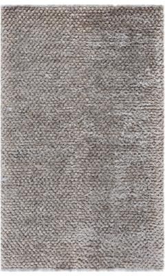 SAFAVIEH Handmade Saint Tropez Shag Yuiko Solid Polyester Rug