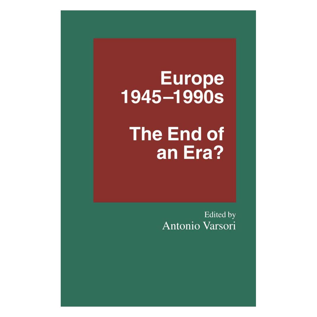 Springer Europe 1945-1990s (Englisch, Softcover, Antonio Varsori) (55819656)