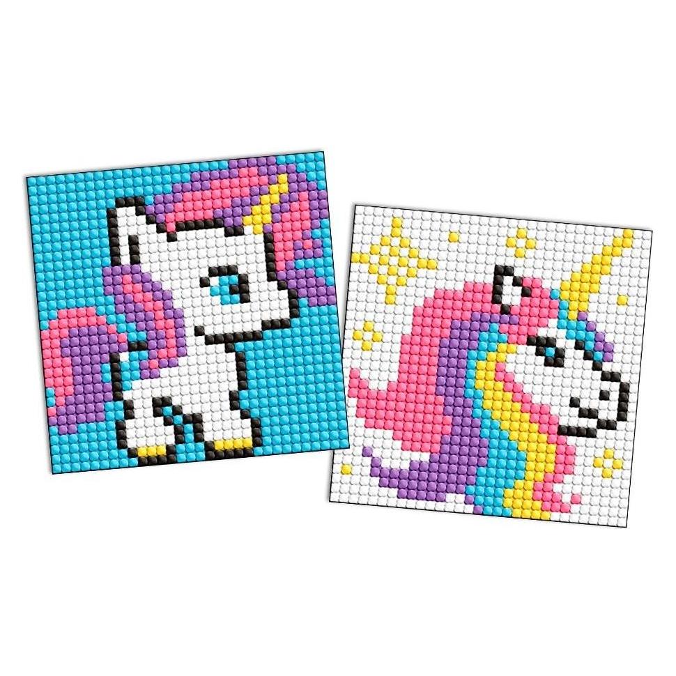 Ideyka Diamond Painting Sticker - Einhorn (AMS1056)