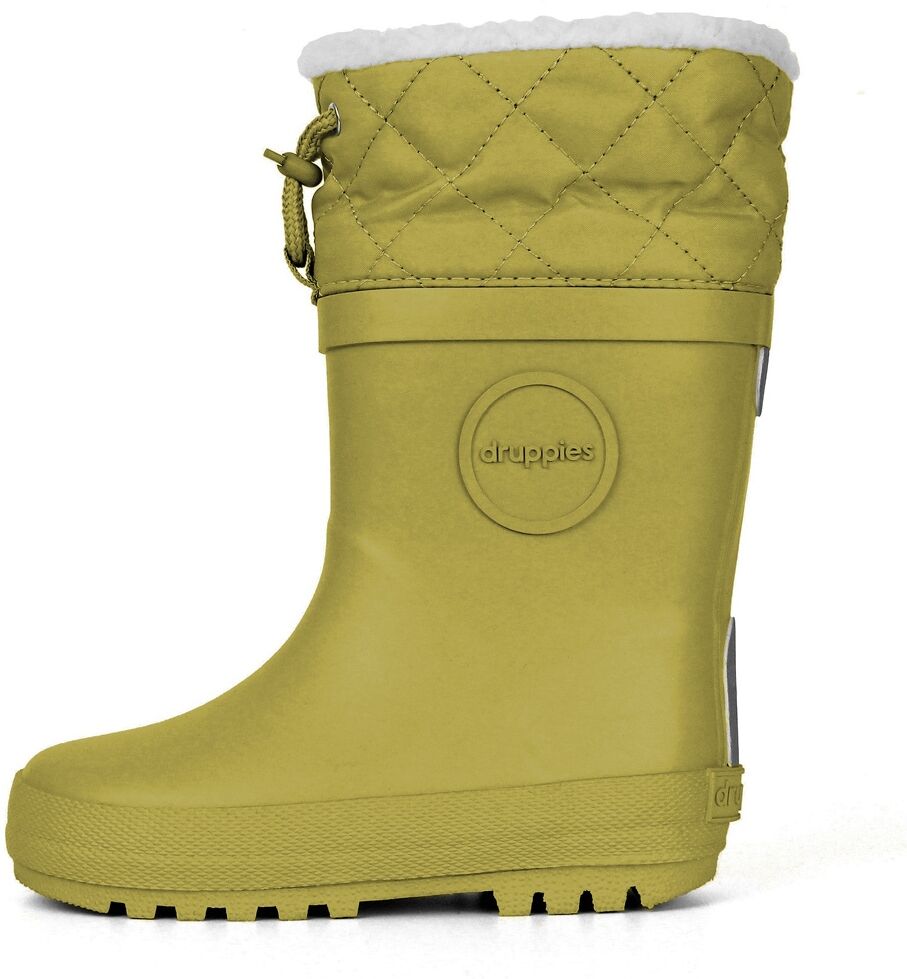 Winterstiefel DRUPPIES "WinterStiefel" Gr. 31, beige, 31, Obermaterial: 100% Naturkautschuk NaRubber., Schuhe, Winterstiefel
