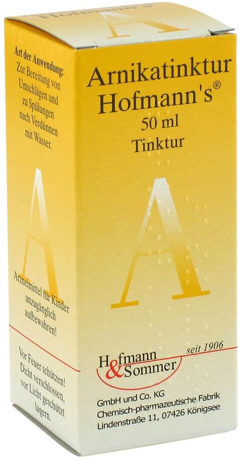 Arnikatinktur Hofmanns
