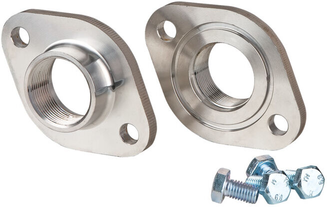 Wilo Brides contre-plaques en acier inoxydable (ovales) PN16/DN25 (4016168)