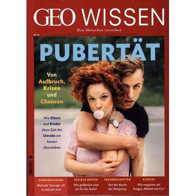 GEO Wissen 65/2019 - Pubertät, Geheftet von Michael Schaper, Gruner + Jahr, 978-3-652-00865-5
