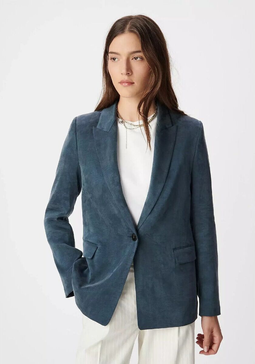 IKKS Blazer coupe droite