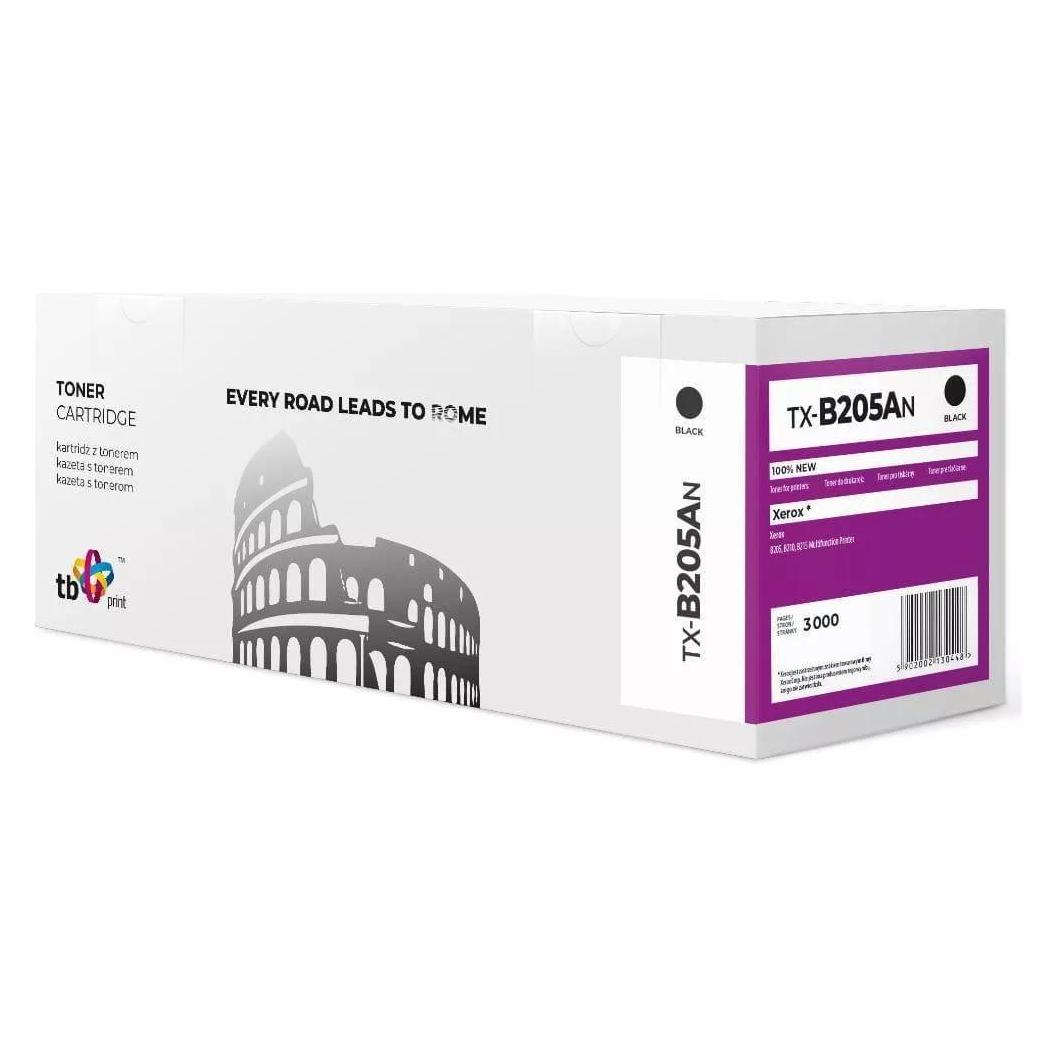 Print Toner do Xerox B205 B210 B215 TX-B205AN BK 100% nowy (BK) (TX-B205AN)