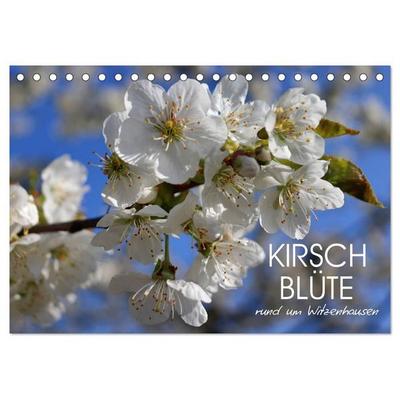 Kirschblüte rund um Witzenhausen (Tischkalender 2027 DIN A5 quer), CALVENDO Monatskalender