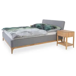 Polsterbett Silenzio23 (LF 160x200 cm) - Bezug: Stoff - LF 160x200 cm