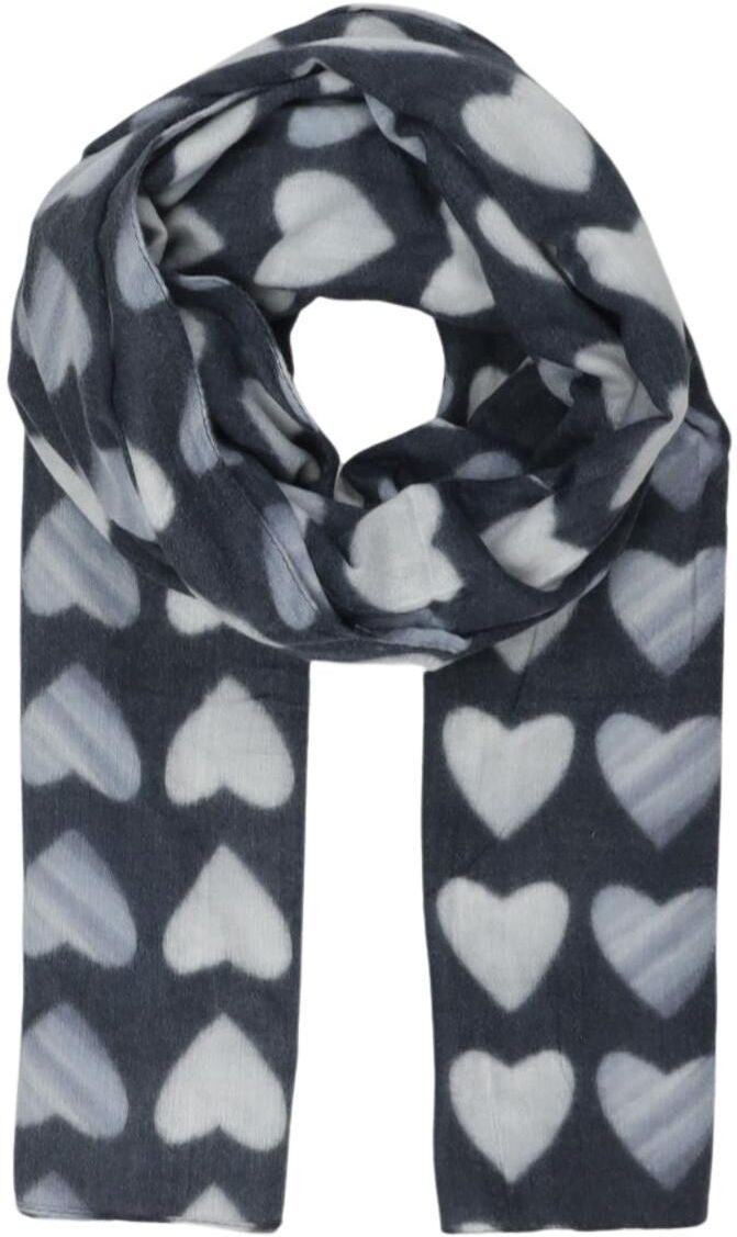 Zwillingsherz Damen Schal oder Tuch, Mehrfarbig, Synthetik - Second Hand