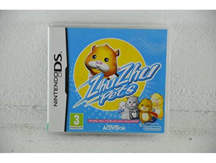 Zhu Zhu Pets Game DS