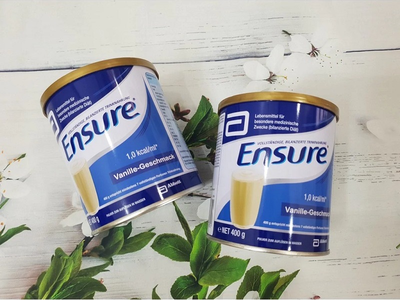 Abbott Ensure Vanille Pulver Trinknahrung Milchpulver 24x400g Dose