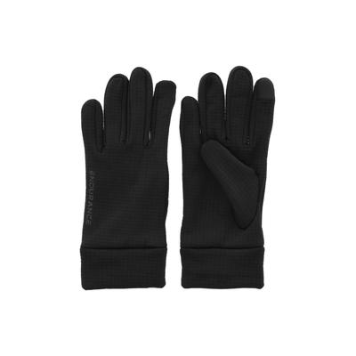 Laufhandschuhe ENDURANCE "Nevier", Damen, Gr. S, schwarz, 92% Polyester, 8% Elasthan, unifarben, Handschuhe, mit praktischer Quick Dry-Technologie