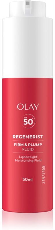 Olay Regenerist Firm & Plump lifting moisturising fluid with niacinamide SPF 50+ 50 ml