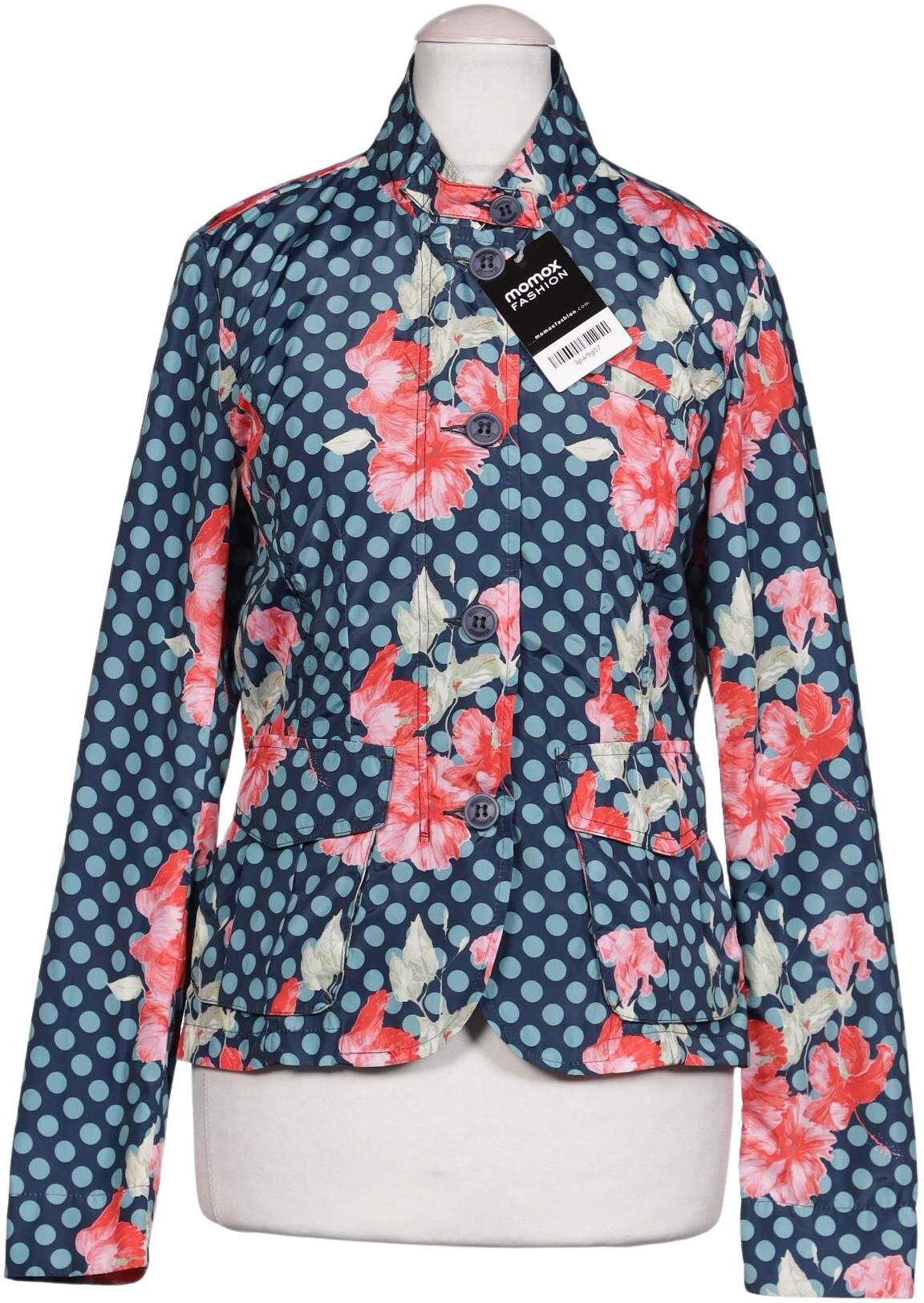 Bomboogie Damen Blazer, Mehrfarbig, Gr. XS, Synthetik - Second Hand