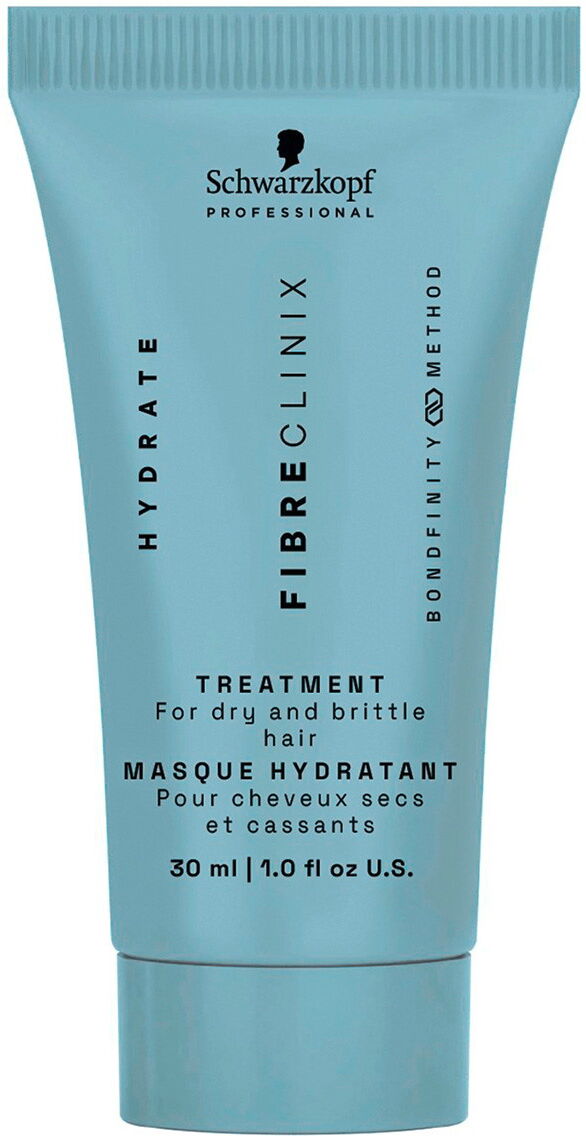 30ml Schwarzkopf Professional FIBRE CLINIX Hydrate Treatment