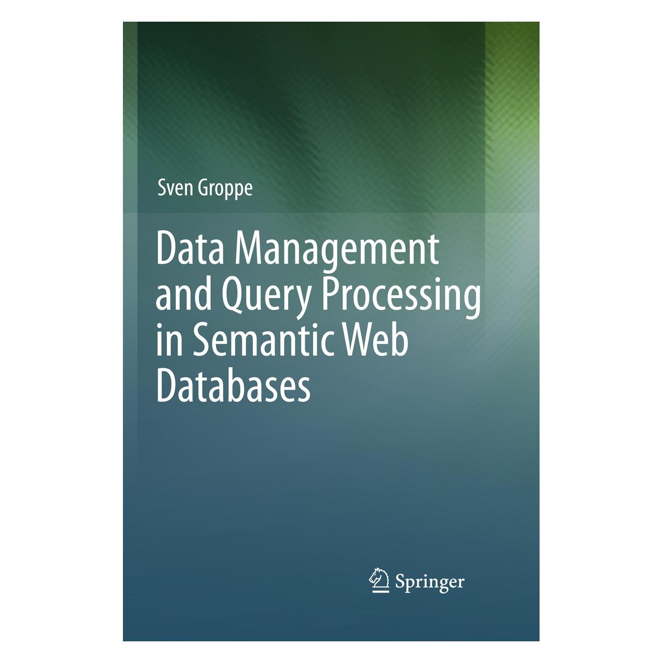 Springer Groppe:Data Management and Query Proces (9783642193569)