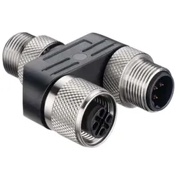 Leuze Adapter KDS BUS OUT M12-T-5P