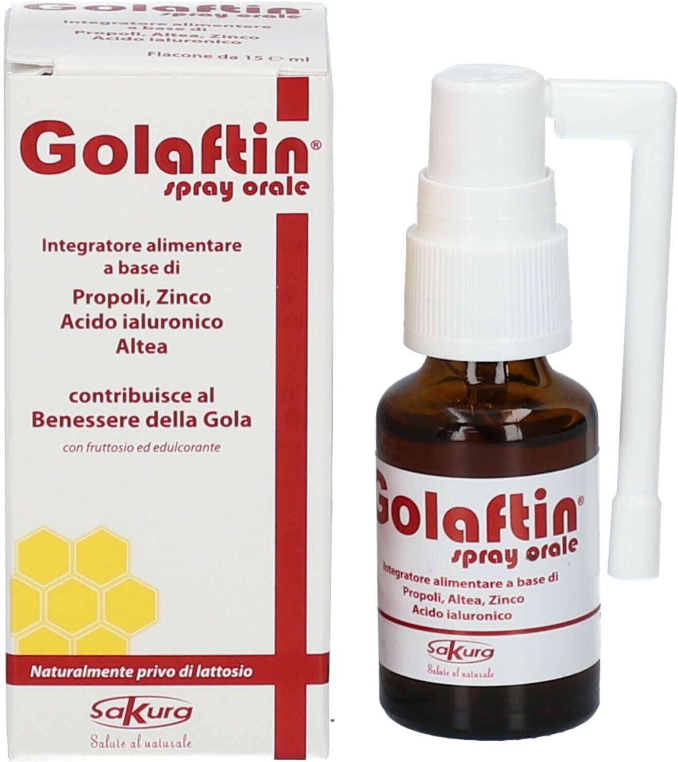 Sakura Golaftin Spray Gola, 15 ml