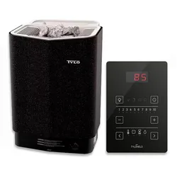 Saunaofen Tylö Sense Combi Pure Black | 6,6 kW