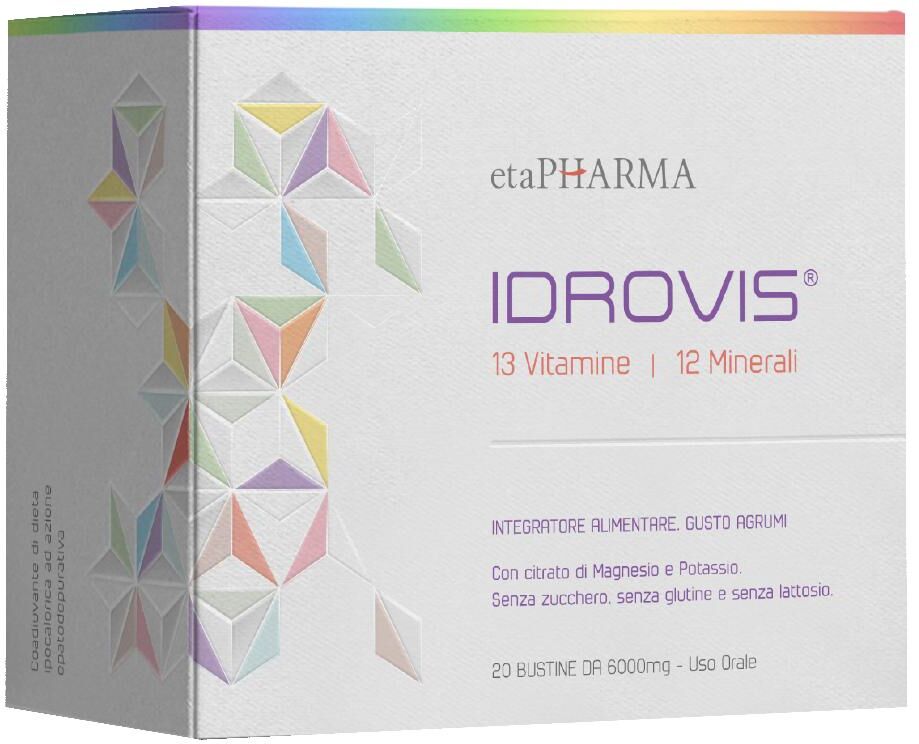 ETAPHARMA Srl IDROVIS 20BUST