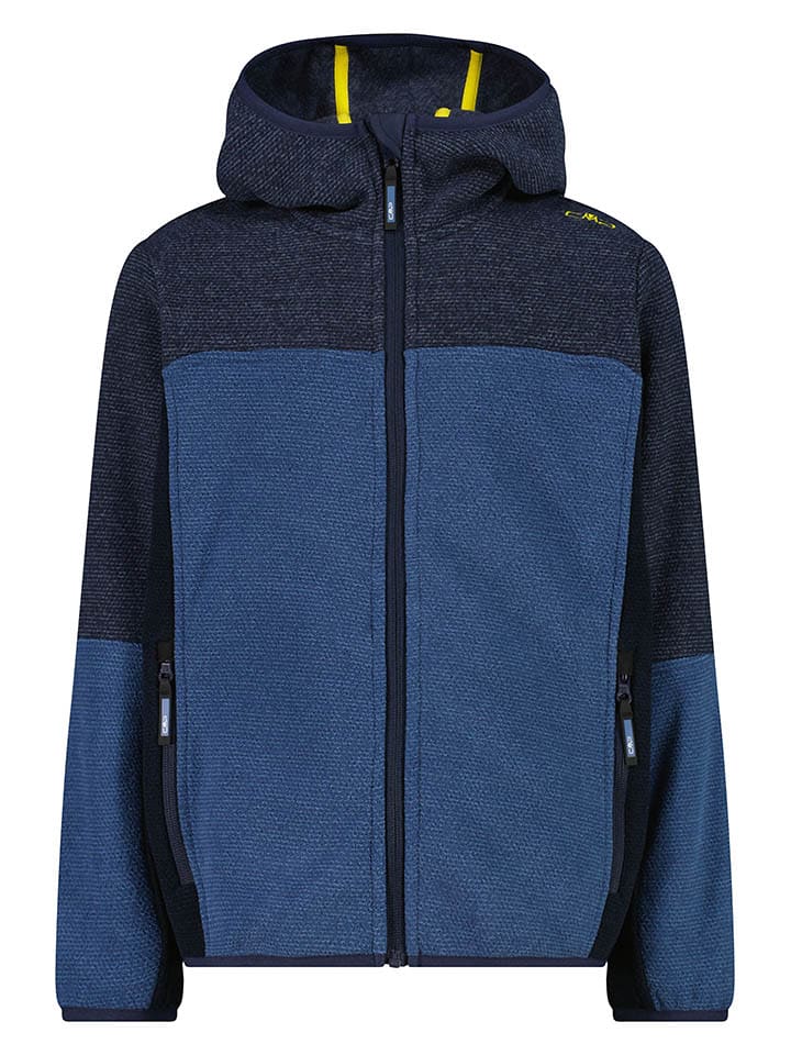 cmp Fleecejacke in Dunkelblau - 116