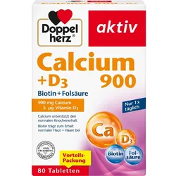 Doppelherz Calcium 900 + D3 80 ST